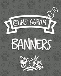 Image 1 of Instagram Banners