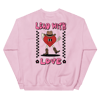 COWBOY HEART CHARACTER CREWNECK SWEATSHIRT