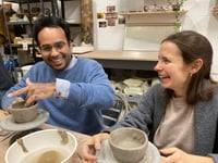 Image 4 of Pottery Beginners Taster Class | 　Saturday 11th May 2024　 | 14:00–16:00