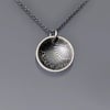 Sterling Silver Peace Necklace