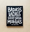 Badass Ladies Club Sticker
