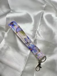 Image 1 of Butterfly Effect Wristlet Key Fob