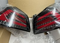 Image 4 of BRAND NEW IN BOX: 15-21 Subaru WRX / STI SubiSpeed TR LED Tail Lights W/ Matching F1 4th LED Light