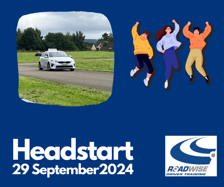 Image of Headstart 29 September (note date changed from 6 October)