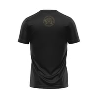 Image 2 of Echoes Of Light T-Shirt Black