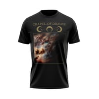 Image 1 of Echoes Of Light T-Shirt Black
