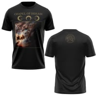 Image 3 of Echoes Of Light T-Shirt Black