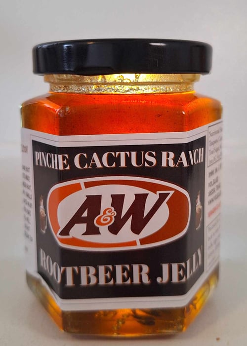 Image of Root Beer Soda Pop Jelly