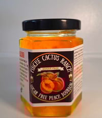Image 2 of Sugar Free Peach Bourbon Jam