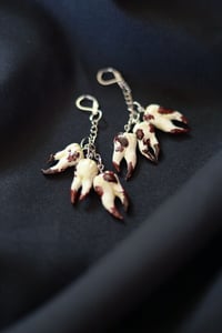 Image 4 of 'Debt Collectors' earrings