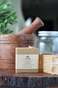 Image 1 of Oatmeal & Honey Soap