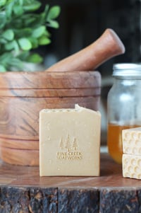 Image 2 of Oatmeal & Honey Soap
