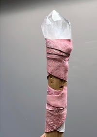 Image 4 of *new* TWIN CRYSTAL WAND #2