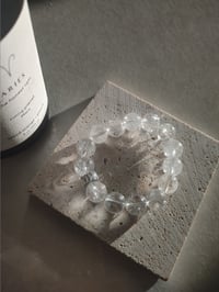 Image 2 of white azeztulite bracelet 白阿赛斯特莱水晶