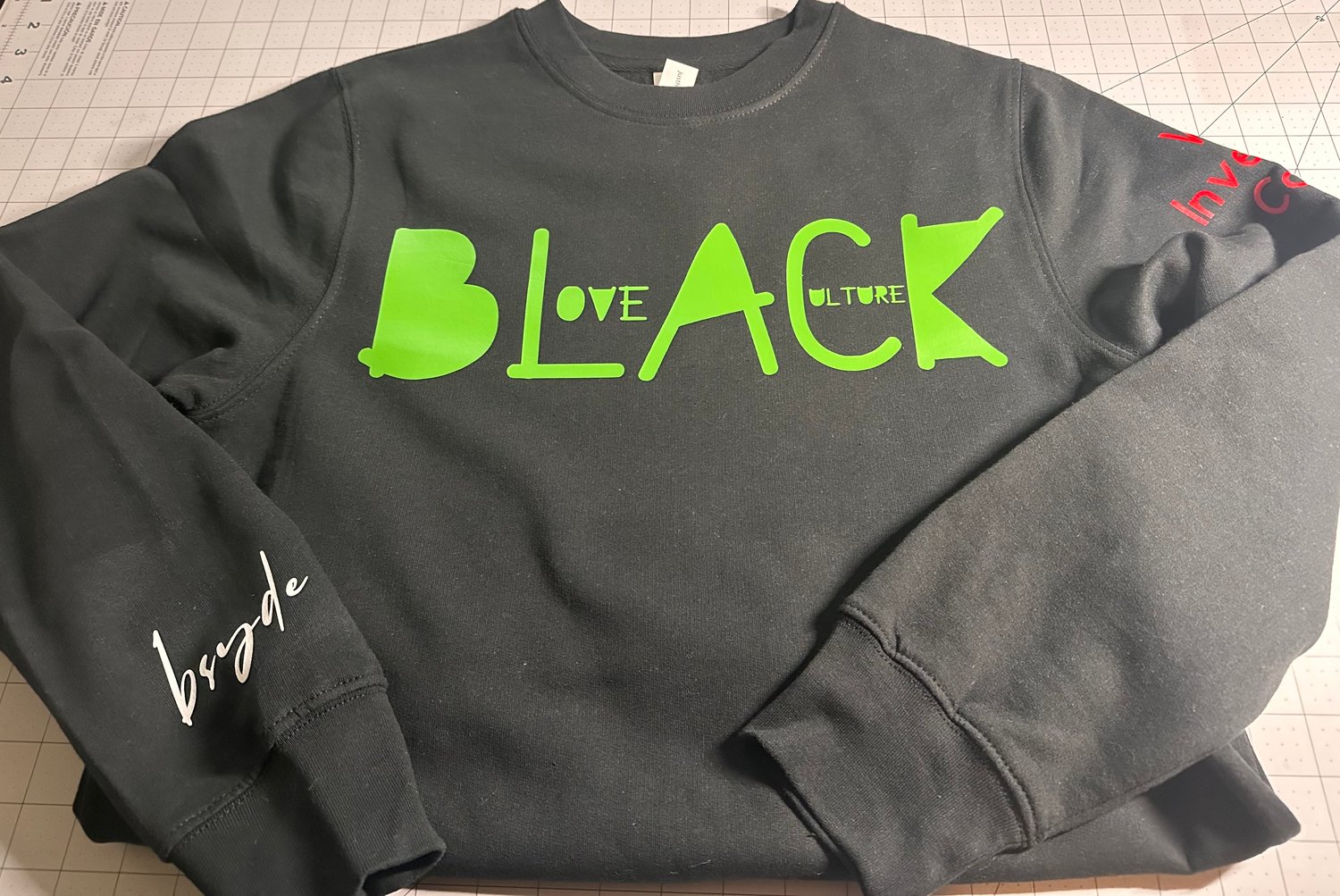 Love Black Culture (Red, Black & Green)
