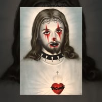 Jesus is a clown A4 print PREORDER