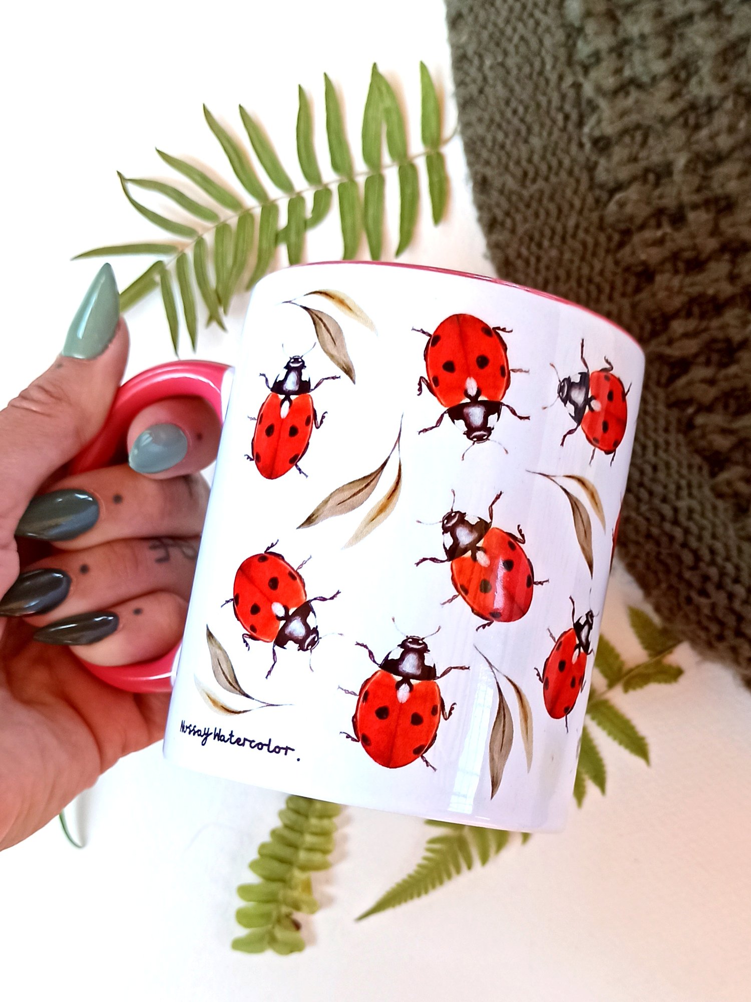 Image of Ladybug Coffee Mug