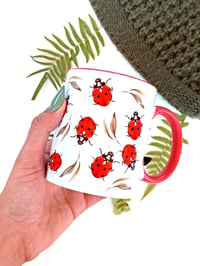 Image 1 of Ladybug Coffee Mug