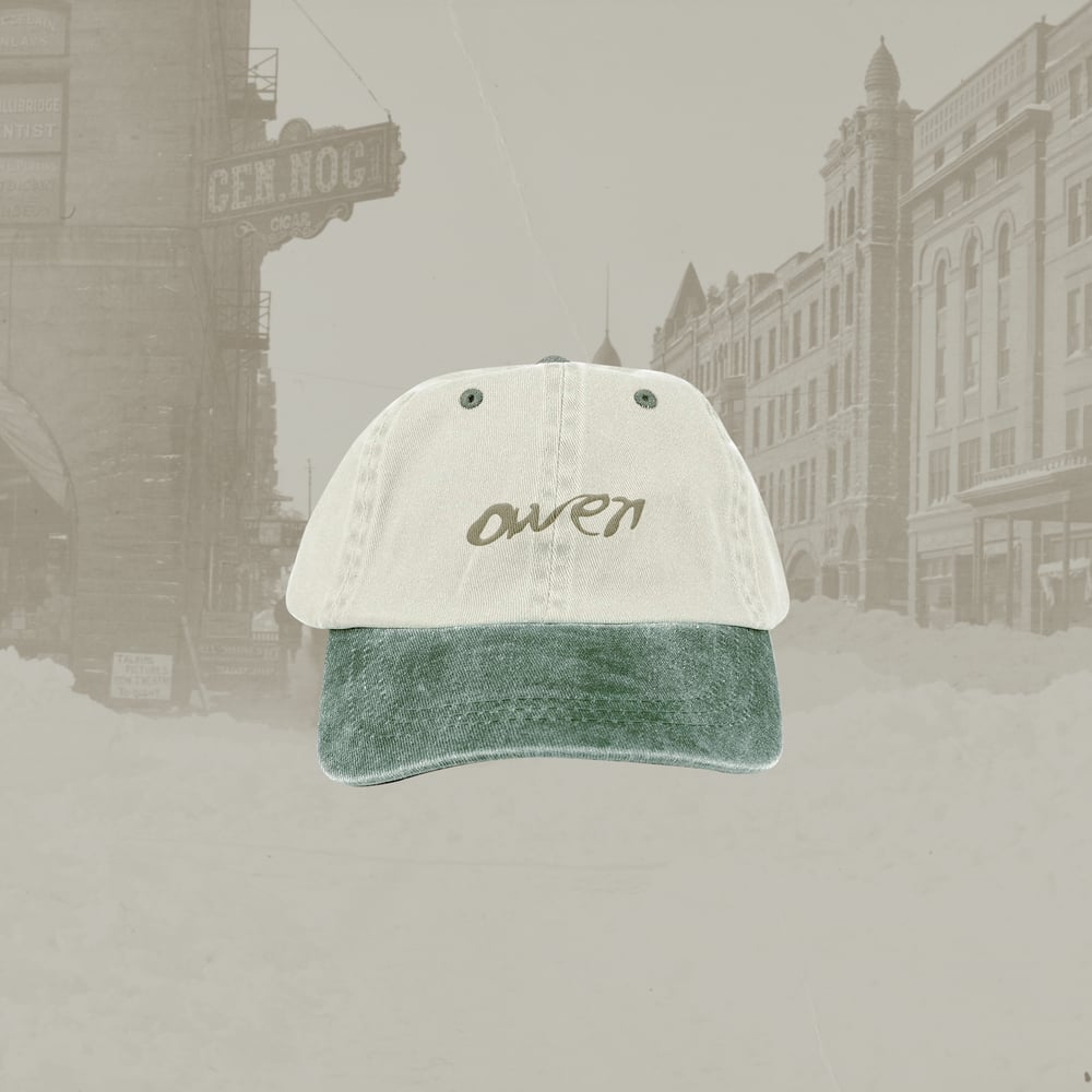 Fluid Owen Logo Hat (Embroidered) [PRE-ORDER]