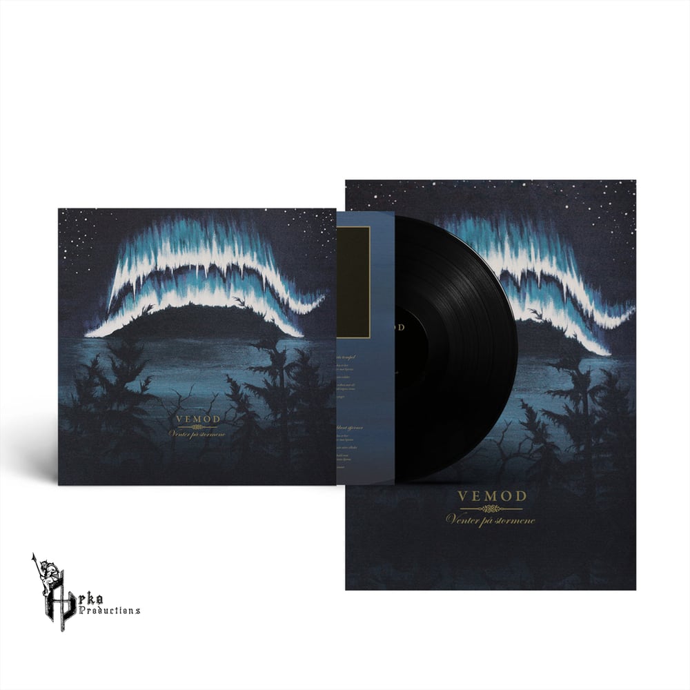 Vemod - Venter På Stormene Vinyl LP | Black
