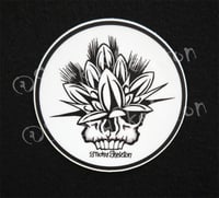 Blooming Skull sticker