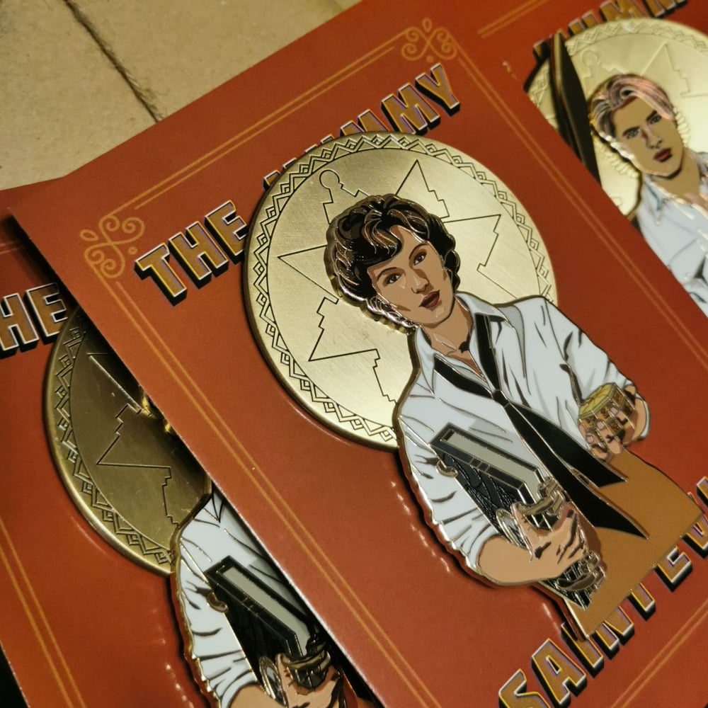 Image of *ROUGH* 'Saint Evie' and 'Saint Rick' Sets