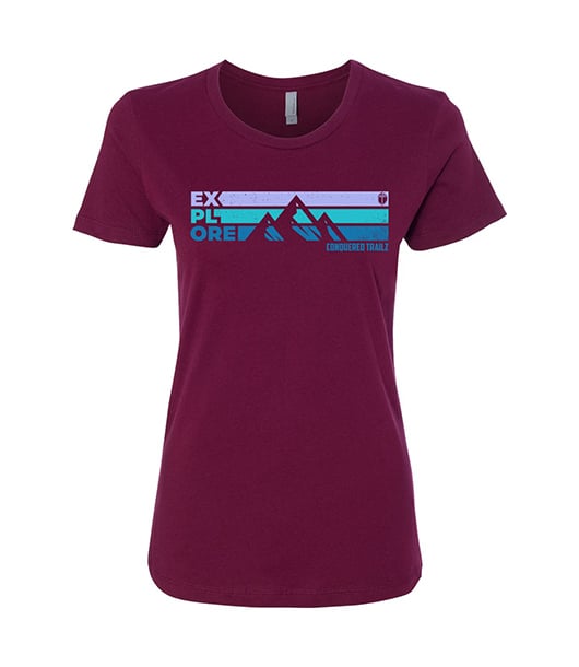 Image of Explore Women's Tee