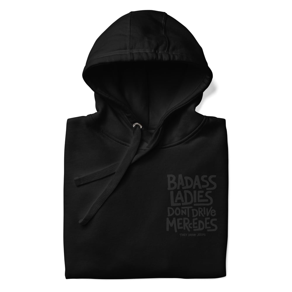 Badass Ladies Hoodie