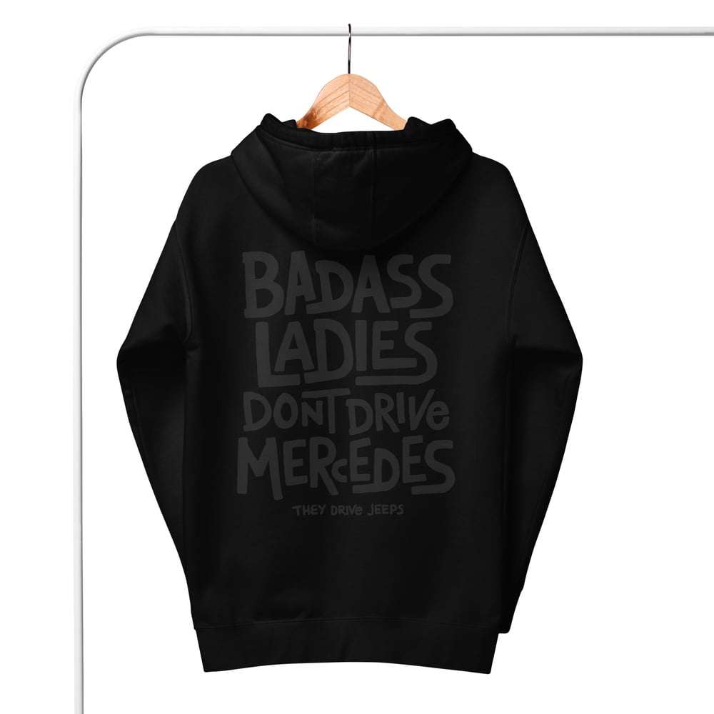 Badass Ladies Hoodie