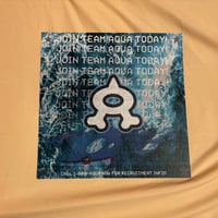 LIMITED Team Aqua Recruitment Print!