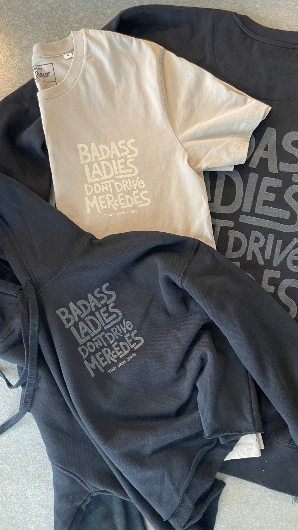 Badass Ladies Sweatshirt