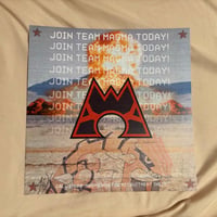 LIMITED Team Magma Recruitment Print!