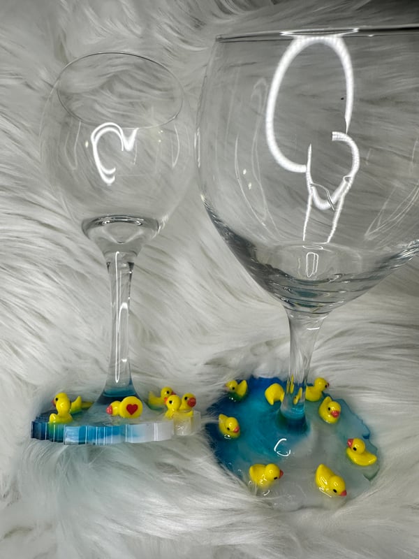 Image of Custom Wine Glass Bottoms