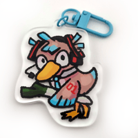 Image of Leeku Pokemon/Vocaloid Charm