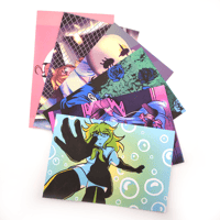 Image of Vocaloid Postcards