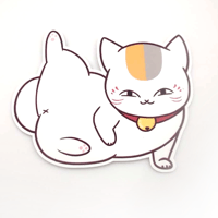 Image of Nyanko Sensei Vinyl Sticker