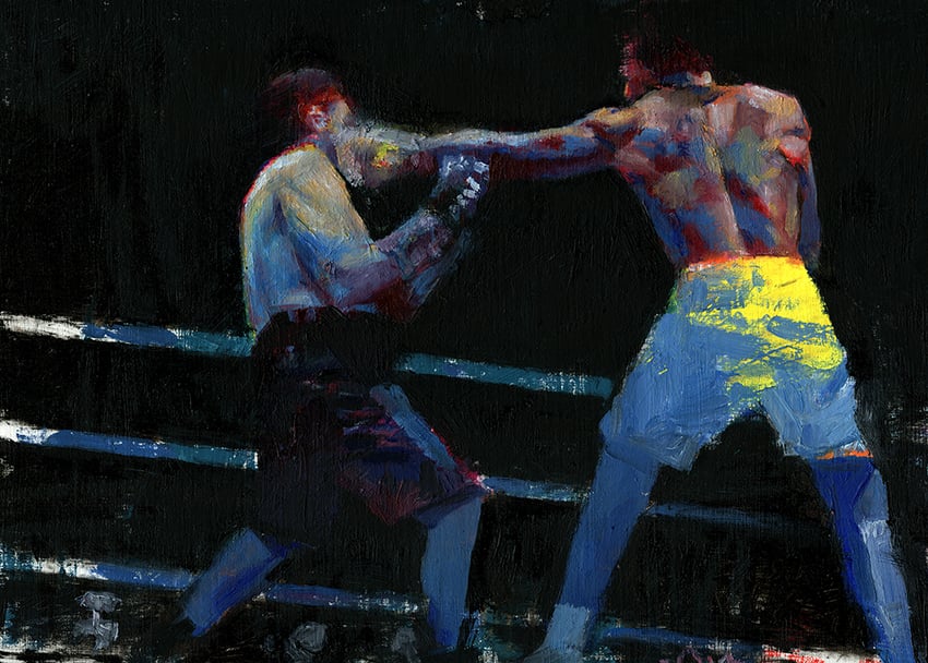 Image of Pugilists giclee prints