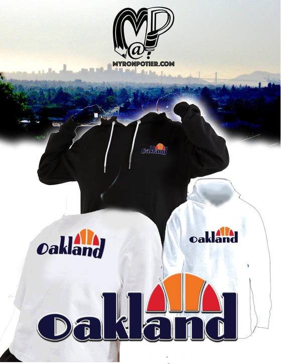 Image of Oakland  Throwback Ellesse 