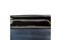 Image 3 of Navy Quilted Square Satchel