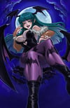 Morrigan Aensland 11x17" Print