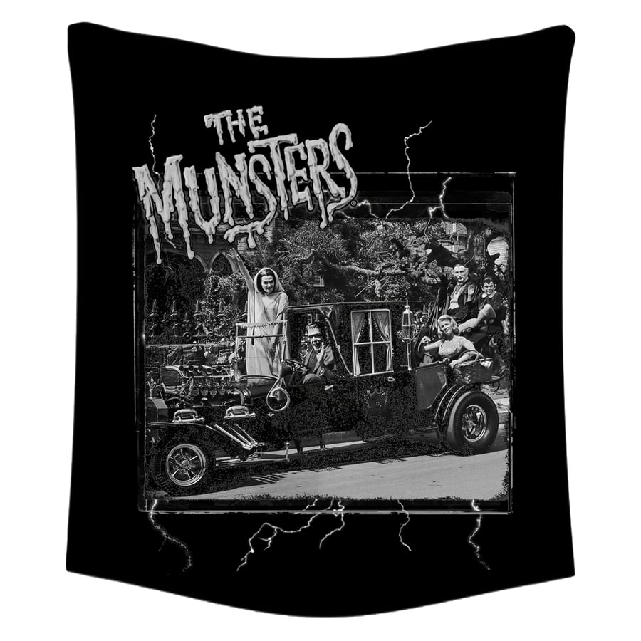 Image of The Munsters Banner