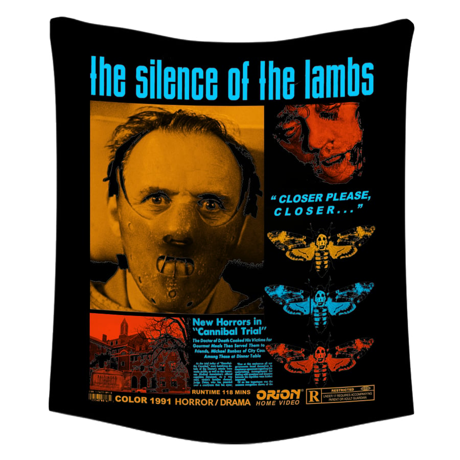 Image of The Silence of the Lambs Banner