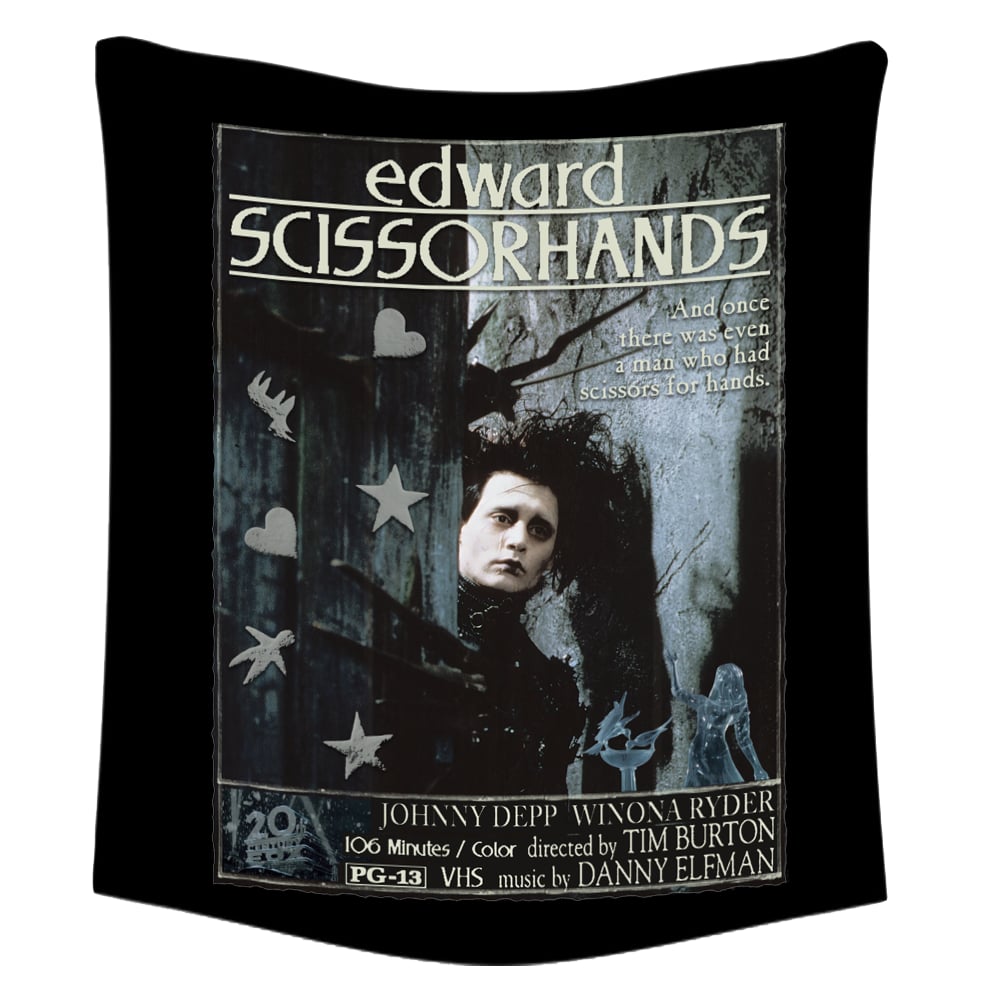 Image of Edward Scissorhands Banner