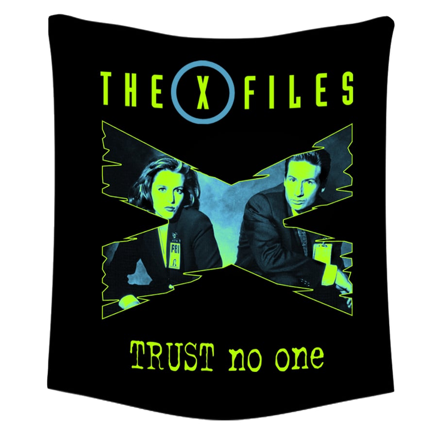 Image of X Files Banner