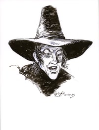 The Wizard of Oz, Margaret Hamilton