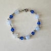 zesty blue star bracelet