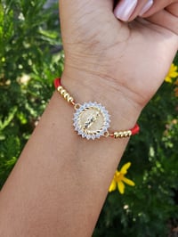 Red String San Judas Bracelet 