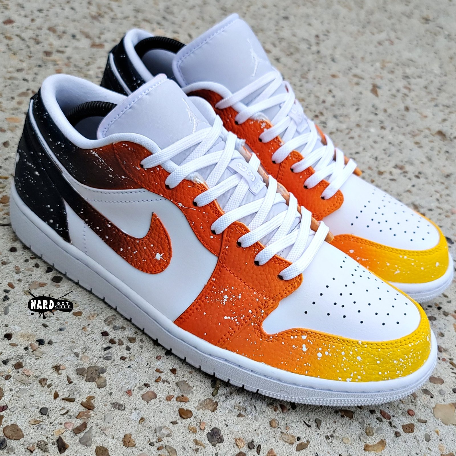 Air Jordan 1 Low custom sold