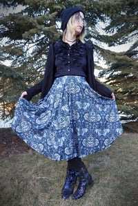 Image 3 of Moonlit Fairytale midi skirt