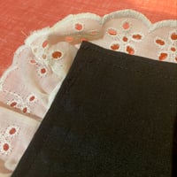 Image 3 of B&W Lace Placemats